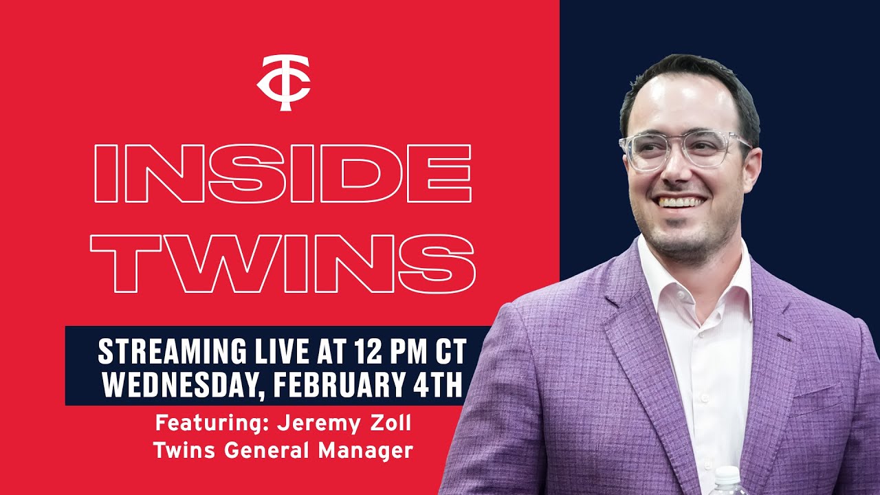 02/04/26 - Inside Twins featuring Twins General Manager Jeremy Zoll