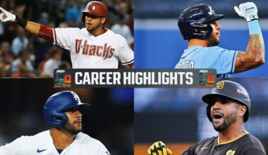 13 minutes of David Peralta's best MLB moments! The Freight Train 🚂 (D-backs, Rays, Dodgers, Padres)