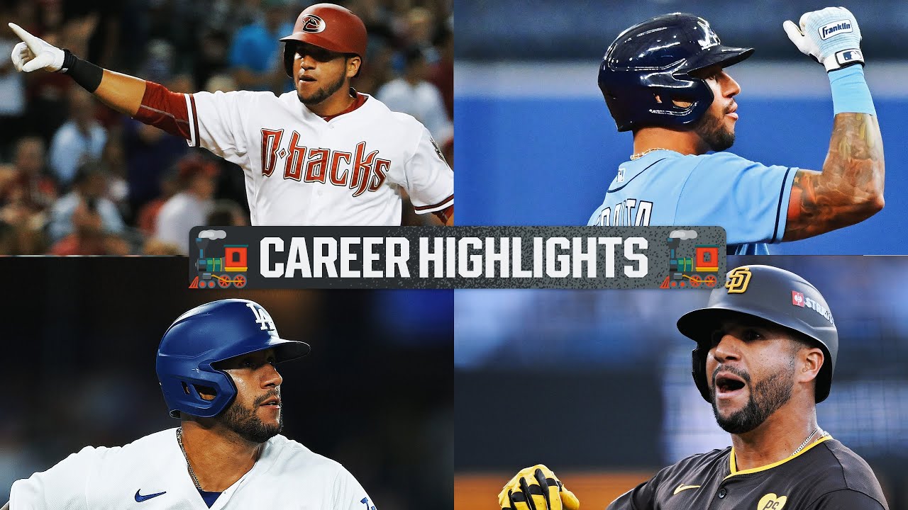 13 minutes of David Peralta's best MLB moments! The Freight Train 🚂 (D-backs, Rays, Dodgers, Padres)