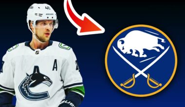 Vancouver Canucks TRADE Elias Pettersson To Buffalo Sabres? | NHL Trade Rumors