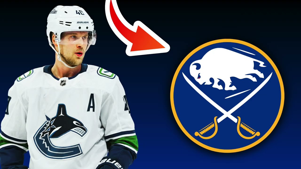 Vancouver Canucks TRADE Elias Pettersson To Buffalo Sabres? | NHL Trade Rumors