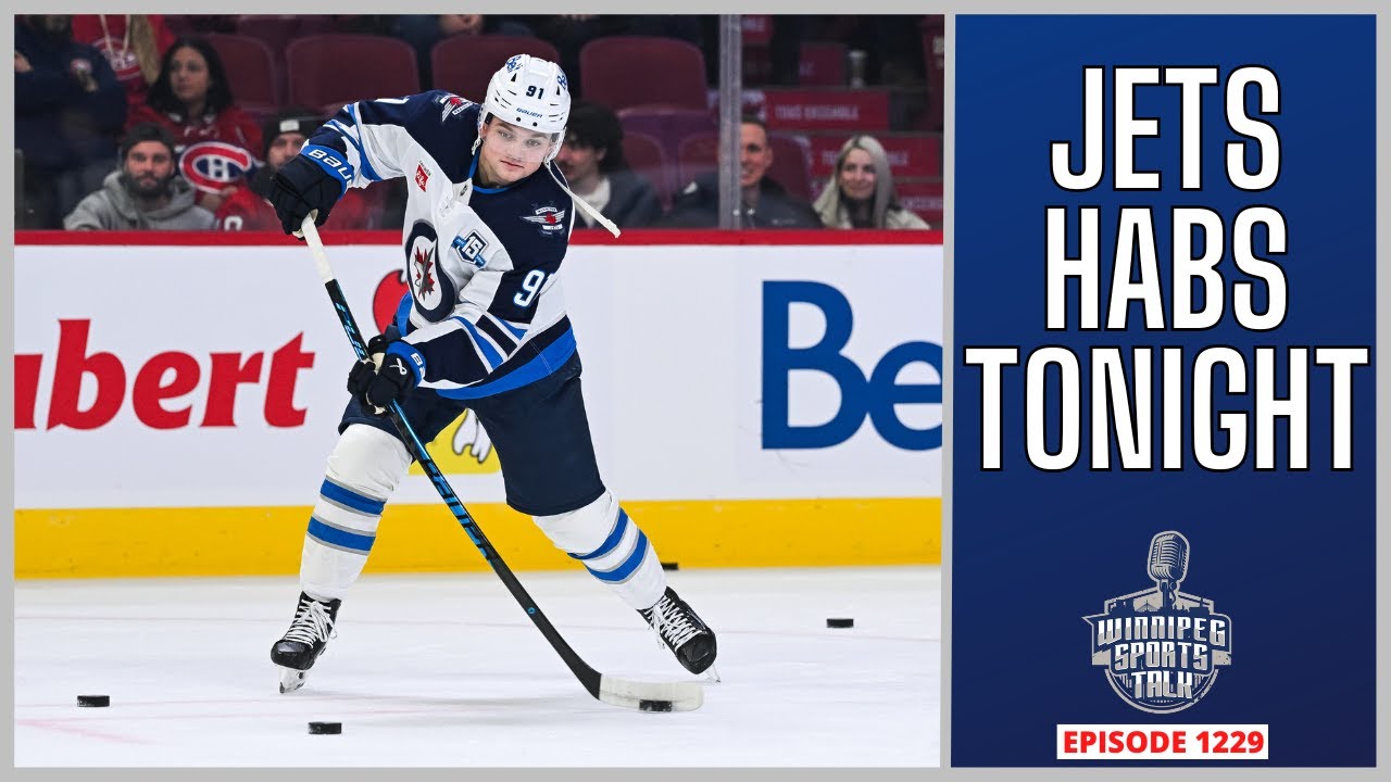 Winnipeg Jets vs. Montreal Canadiens tonight, final game  before Olympic break