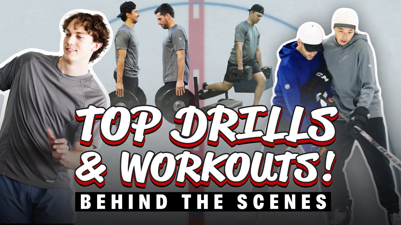 Top 10 NHL Drills & Workouts | Hockey Academy