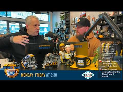 DK's Double Shot of Penguins: Goaltending guy?