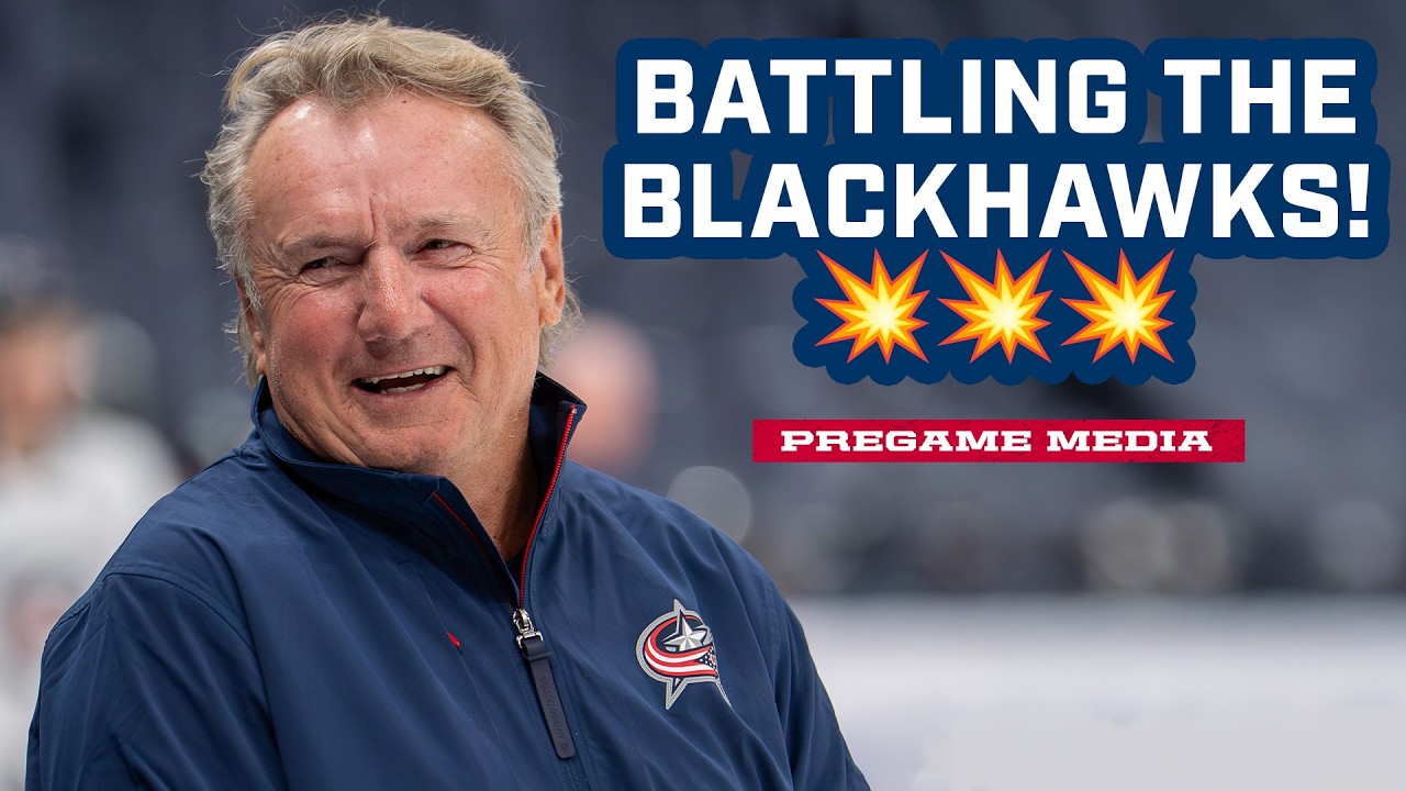 ONE LAST BATTLE Before the Olympic Break vs. Bedard and the Blackhawks 💥 | Pregame Media