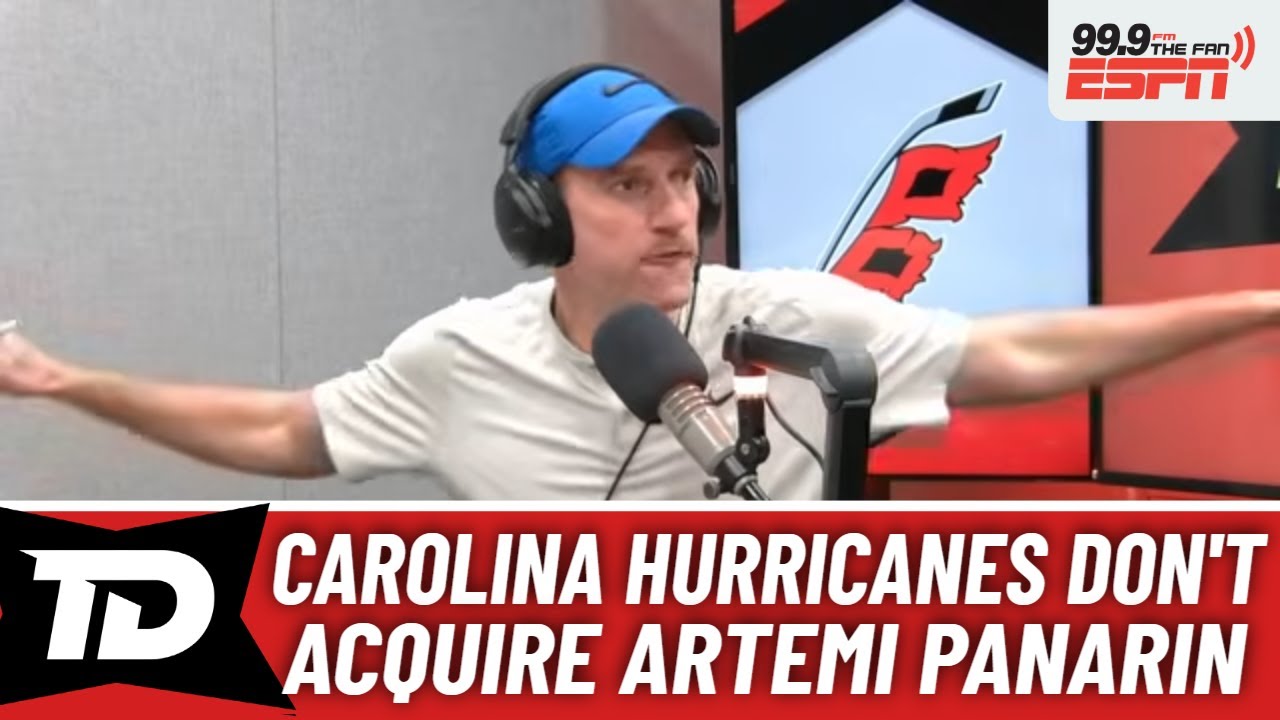 Carolina Hurricanes do not trade for Artemi Panarin from the New York Rangers