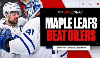 What does a third straight win mean for Maple Leafs?