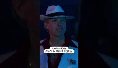 Jon Cooper Doing His Best Tony Montana Impression 😂