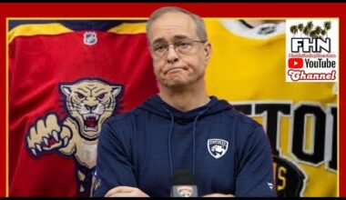 Paul Maurice, Panthers Morning Skate: Florida Tries to Snap Skid v Boston Bruins