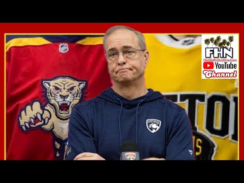 Paul Maurice, Panthers Morning Skate: Florida Tries to Snap Skid v Boston Bruins