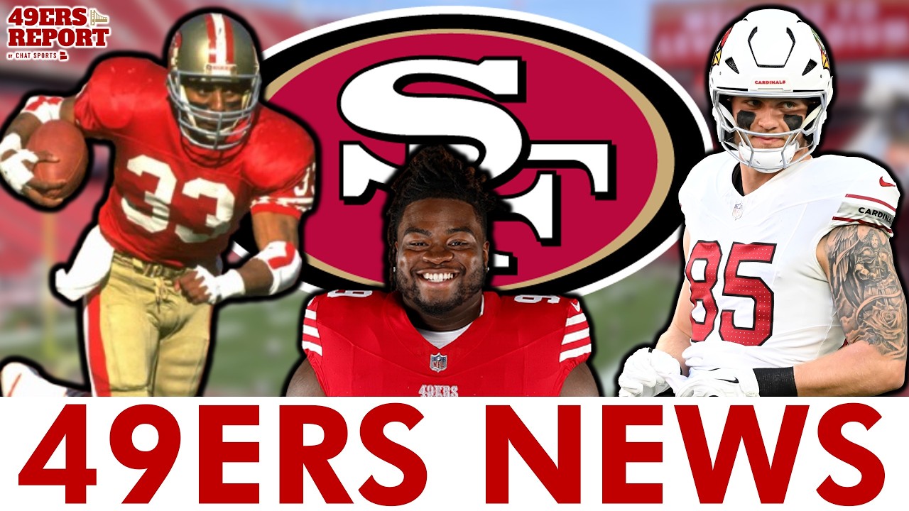 🚨San Francisco 49ers Fans Just Got Some BIG BREAKING NEWS🚨 + Interview With CJ West, 49ers EMF Story