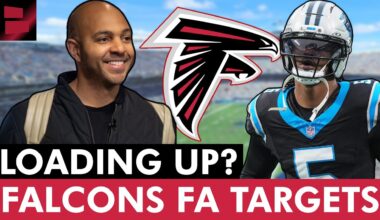 Ian Cunningham Free Agent Targets For The Atlanta Falcons | NFL Free Agency 2026