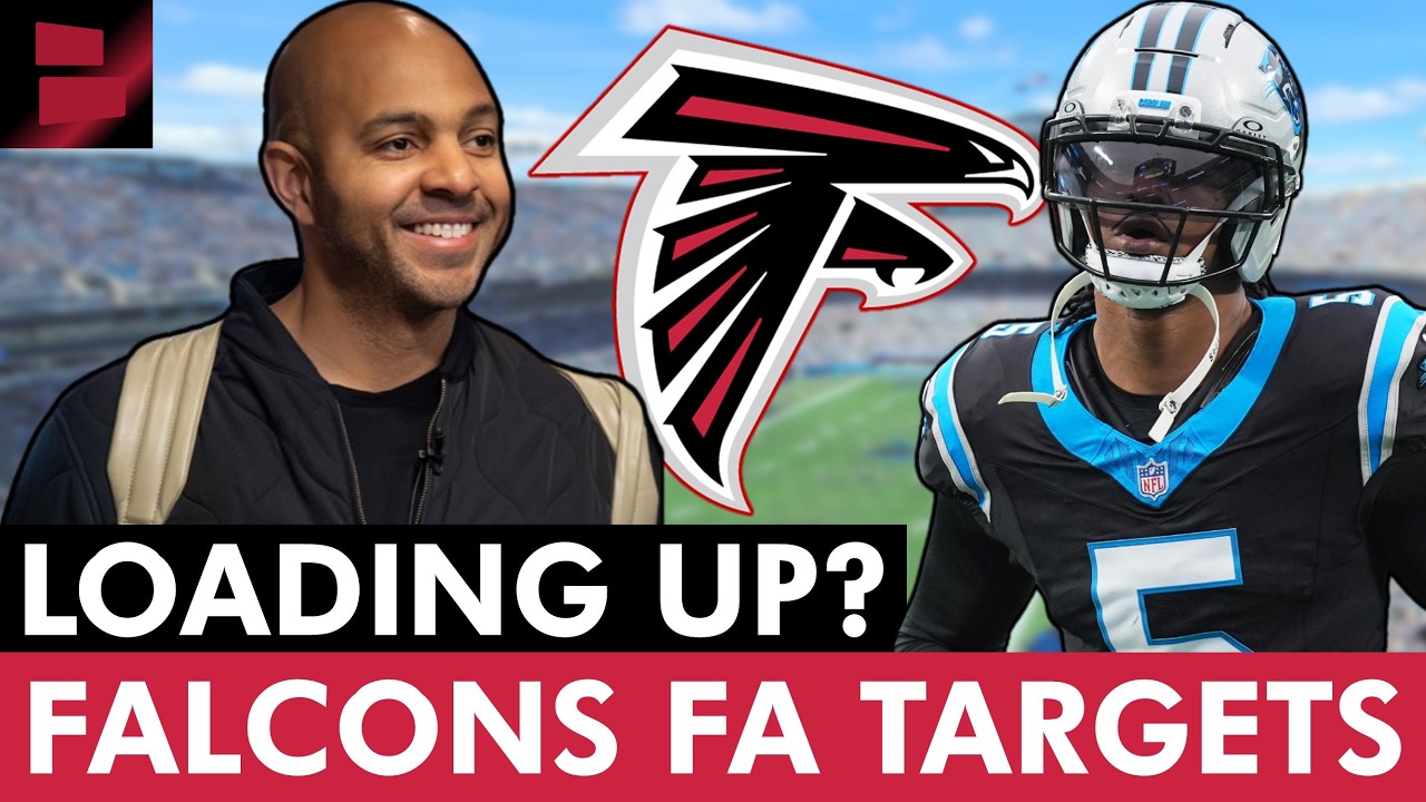 Ian Cunningham Free Agent Targets For The Atlanta Falcons | NFL Free Agency 2026
