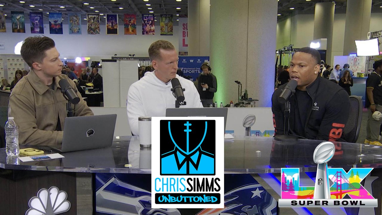 David Montgomery: Detroit Lions’ struggles ‘will be corrected’ | Chris Simms Unbuttoned | NFL on NBC