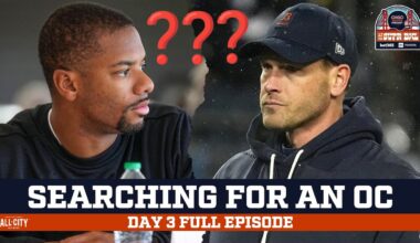 WHO’S NEXT? Examining Ben Johnson’s Chicago Bears OC Candidates | CHGO Bears Podcast