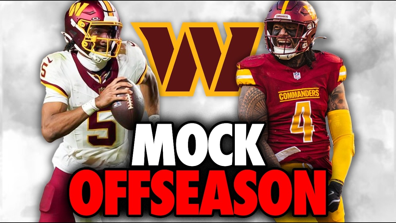 Washington Commanders 2026 Mock Offseason Breakdown!! | NFL Offseason