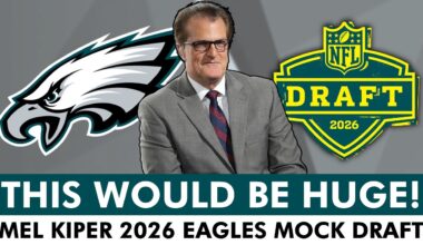 Mel Kiper Eagles Mock Draft With 1st Round Pick | Philadelphia Eagles Draft Rumors