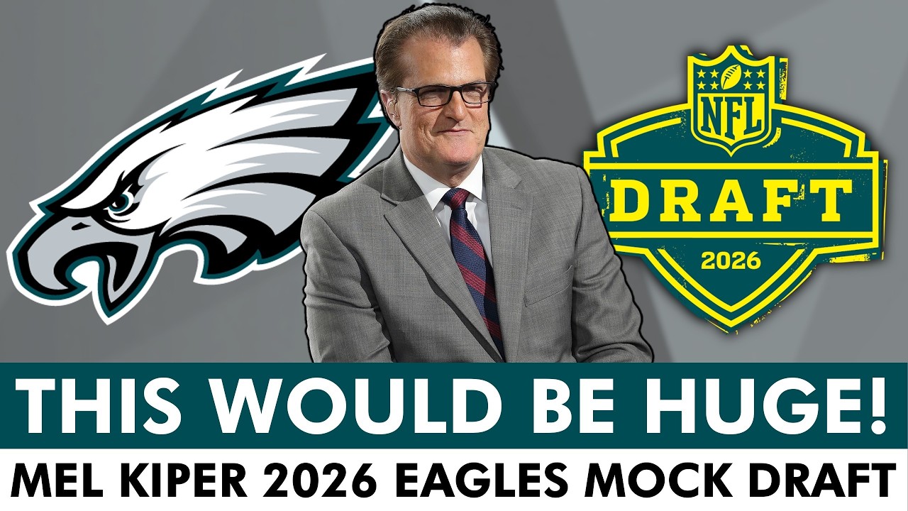 Mel Kiper Eagles Mock Draft With 1st Round Pick | Philadelphia Eagles Draft Rumors