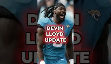 Devin Lloyd SOUNDS OFF On Future With Jaguars & NFL Free Agency #shorts #jaguars #nfl