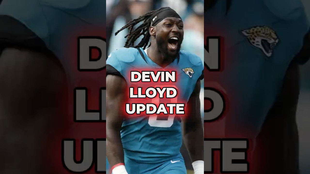 Devin Lloyd SOUNDS OFF On Future With Jaguars & NFL Free Agency #shorts #jaguars #nfl