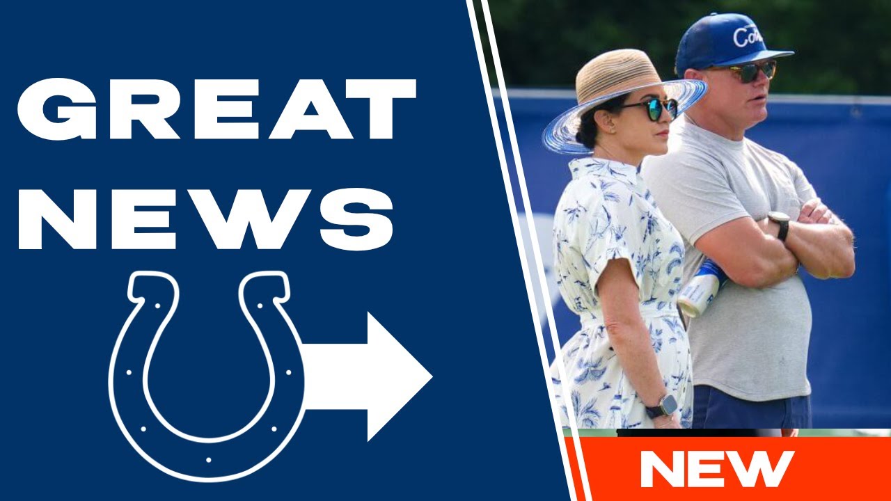 The Indianapolis Colts Just Got A Double Dose of Best Case Scenario!