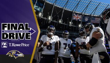 Will Ravens Play Internationally in 2026? | Baltimore Ravens Final Drive