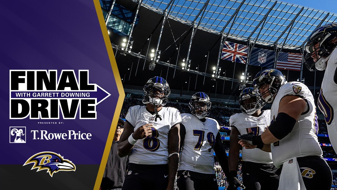Will Ravens Play Internationally in 2026? | Baltimore Ravens Final Drive