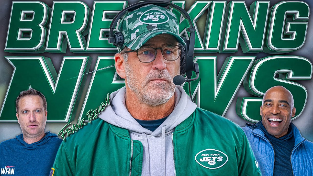 BREAKING: Frank Reich Is the Jets OC