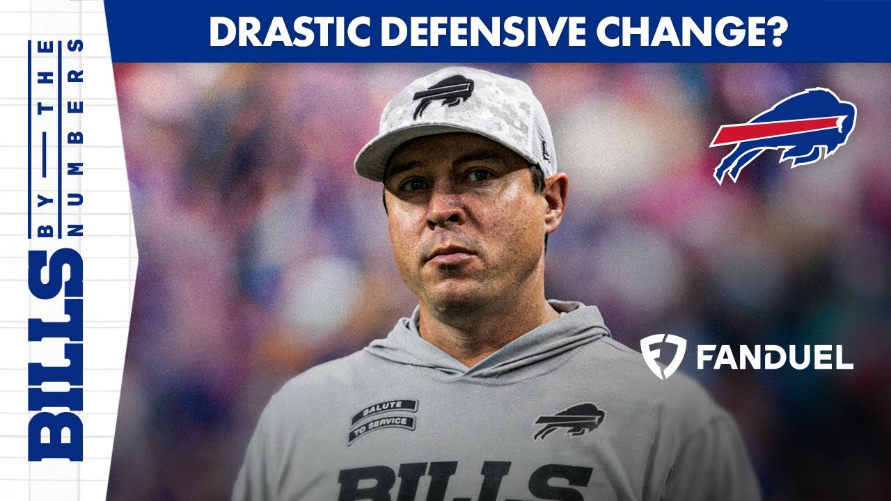 New Defensive Approach With Jim Leonhard? | Bills By The Numbers | Buffalo Bills