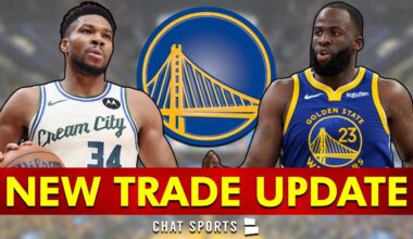 🚨NEW Warriors Trade Update On Giannis Antetokounmpo & Draymond Green