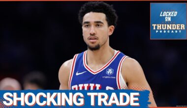 BREAKING: OKC Thunder STUNS with Trade For Jared McCain | SGA OUT Through All-Star Break