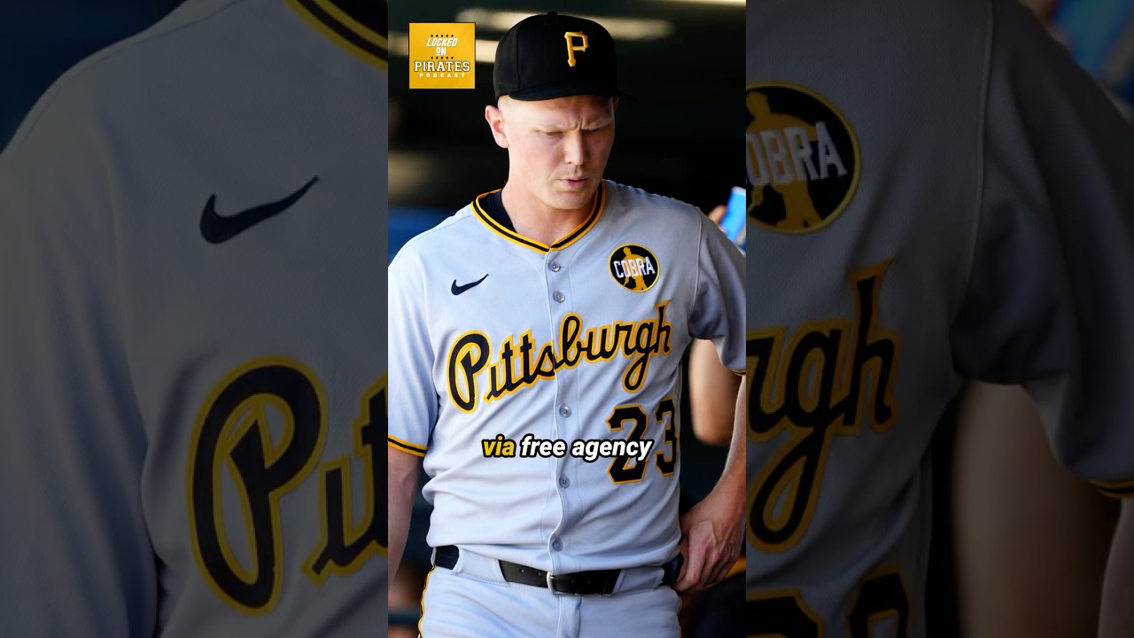 Pirates face dwindling options for roster improvements #shorts #pirates #mlb