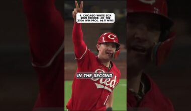 5 MLB Teams Who Will SURPRISE In 2026! #mlb #baseball #reds #rays #bluejays #angels #whitesox