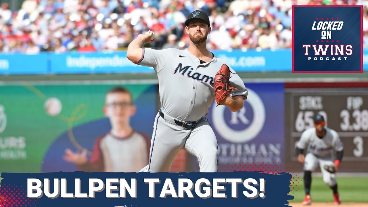 TRADE TARGET: Why the Minnesota Twins Should TARGET Anthony Bender—Upgrade Bullpen, Salvage 2026!