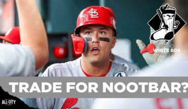Should The Chicago White Sox TRADE For Lars Nootbar? | CHGO White Sox Podcast