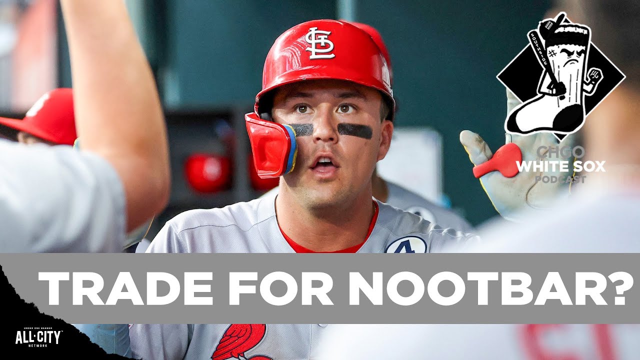 Should The Chicago White Sox TRADE For Lars Nootbar? | CHGO White Sox Podcast