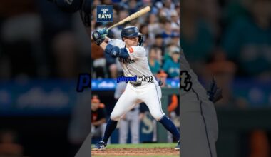 Ben Williamson impresses with high WAR in limited games #shorts #rays #mlb