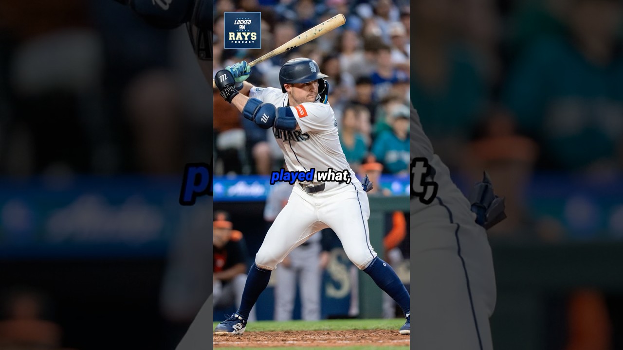 Ben Williamson impresses with high WAR in limited games #shorts #rays #mlb