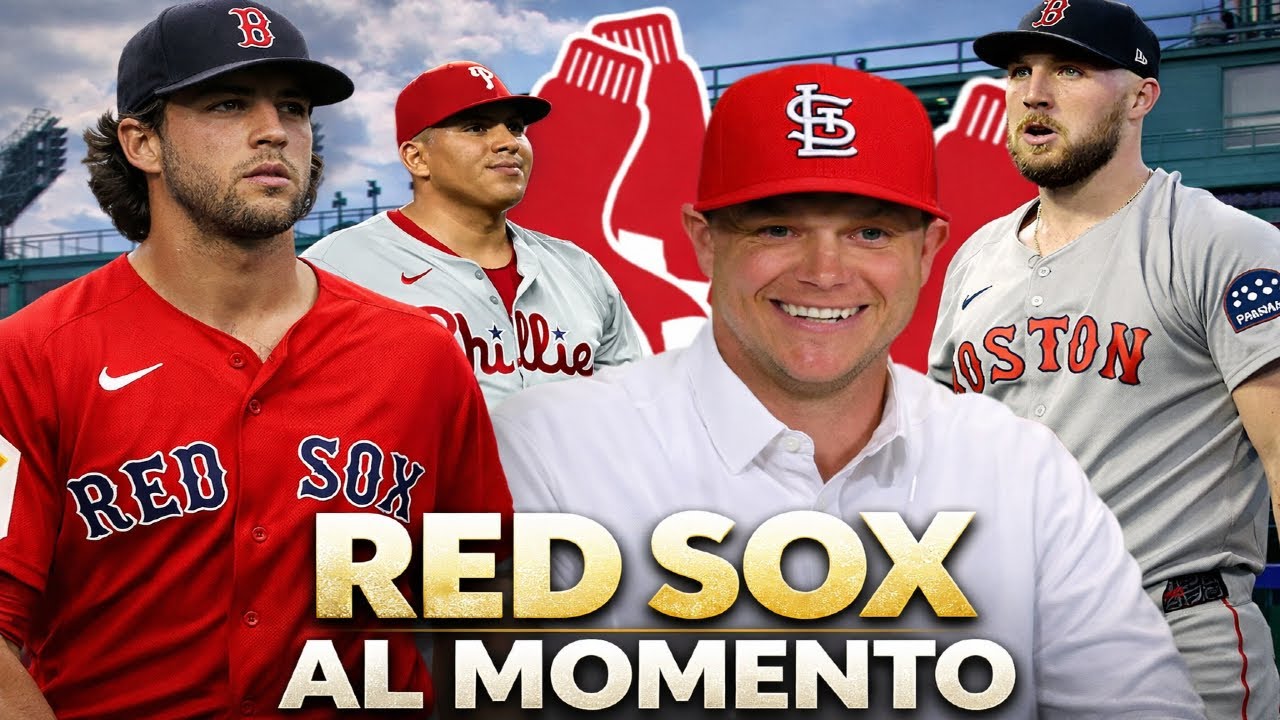 BOSTON RED SOX AL MOMENTO | Así luce el EQUIPO 2026 desde MLB hasta CLASES BAJAS 🔥