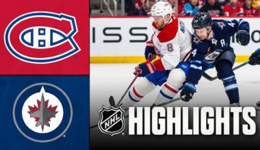 Canadiens vs. Jets | NHL Highlights | February 04, 2026