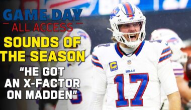 Mic'd up Sounds of the Season! "Do it for the gram" | Game Day All Access