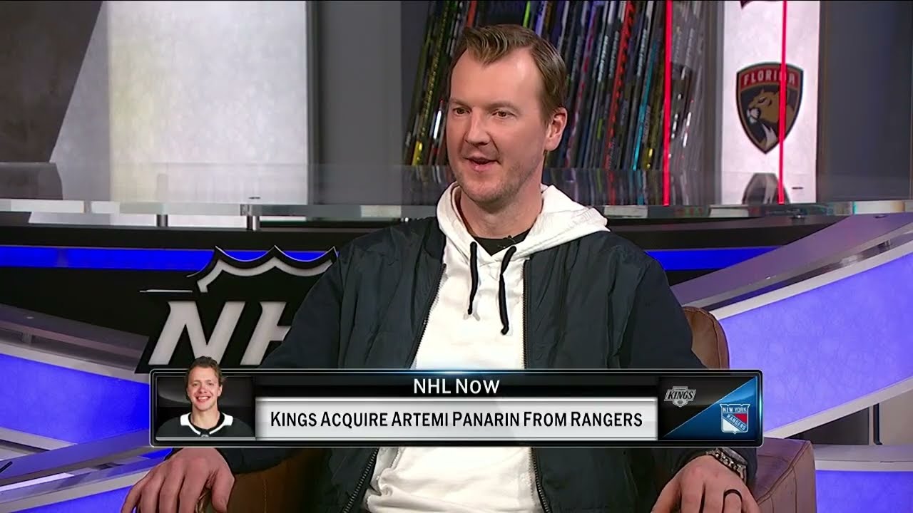 Artemi Panarin traded from the New York Rangers to LA Kings | NHL Now
