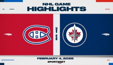 NHL Highlights | Canadiens vs. Jets - February 4, 2026