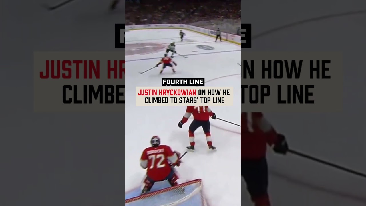 From Unknown to Top Line, Justin Hryckowian’s Breakout with the Dallas Stars