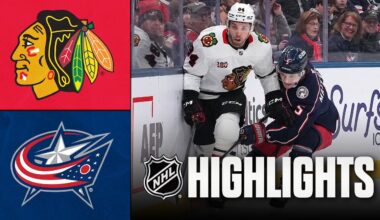 Blackhawks vs. Blue Jackets | NHL Highlights | February 04, 2026