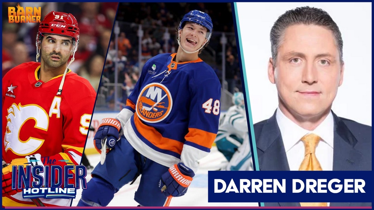 TSN’s Darren Dreger Talks Schaefer Leading The Islanders, Kadri Future & More | The Insider Hotline