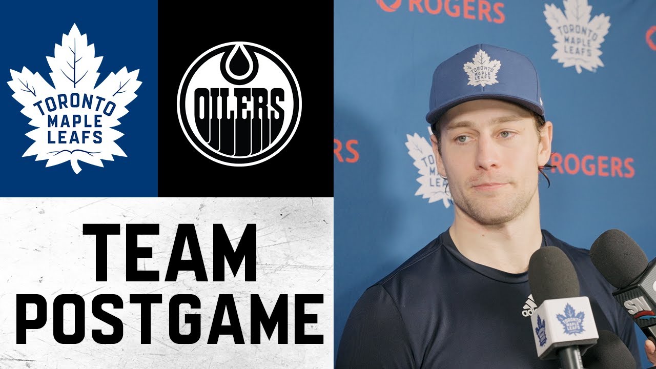 Maple Leafs Full Media Availability | Post Game at Edmonton Oilers | February 3, 2026