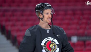 Sens Skills Roster Selection