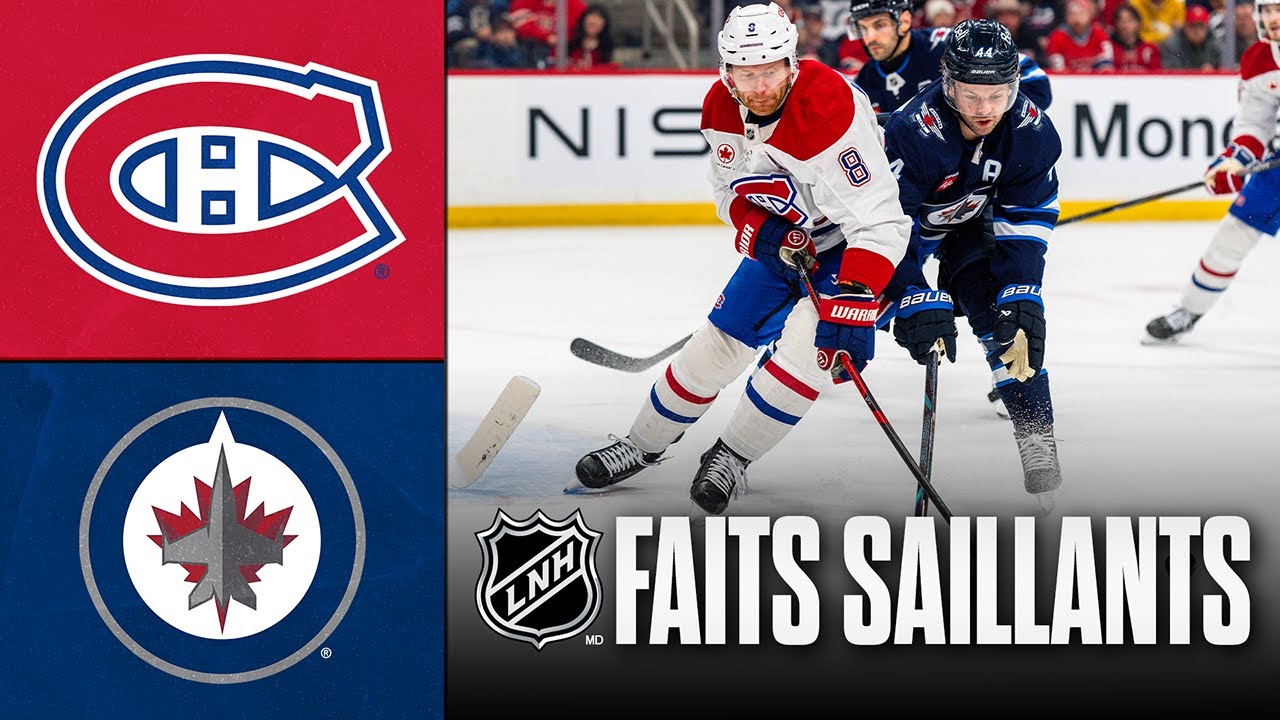 Canadiens vs Jets | Faits saillants