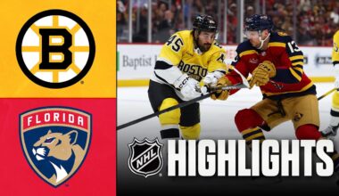 Bruins vs. Panthers | NHL Highlights | February 04, 2026